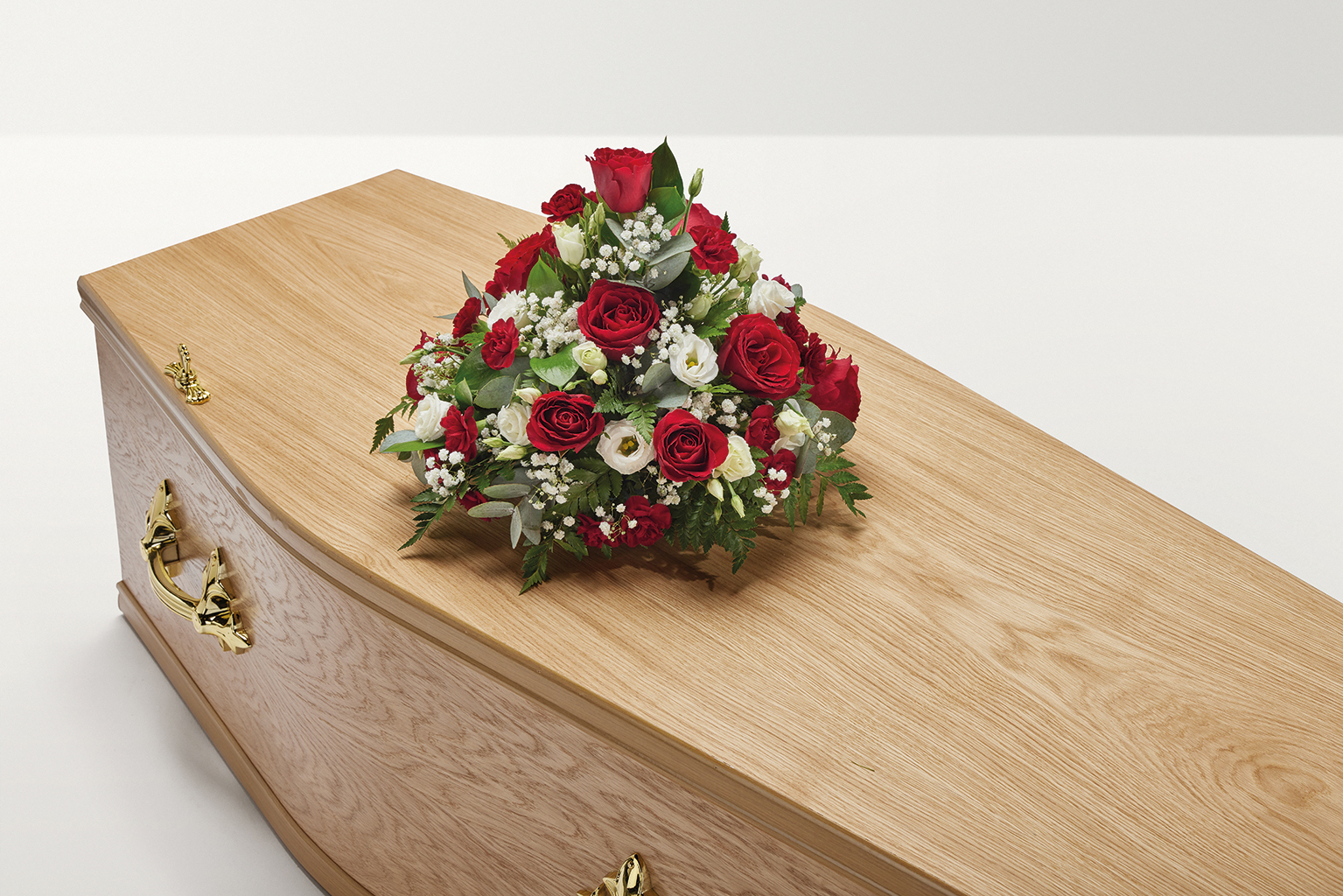 ClassicPosy Red OnCoffin