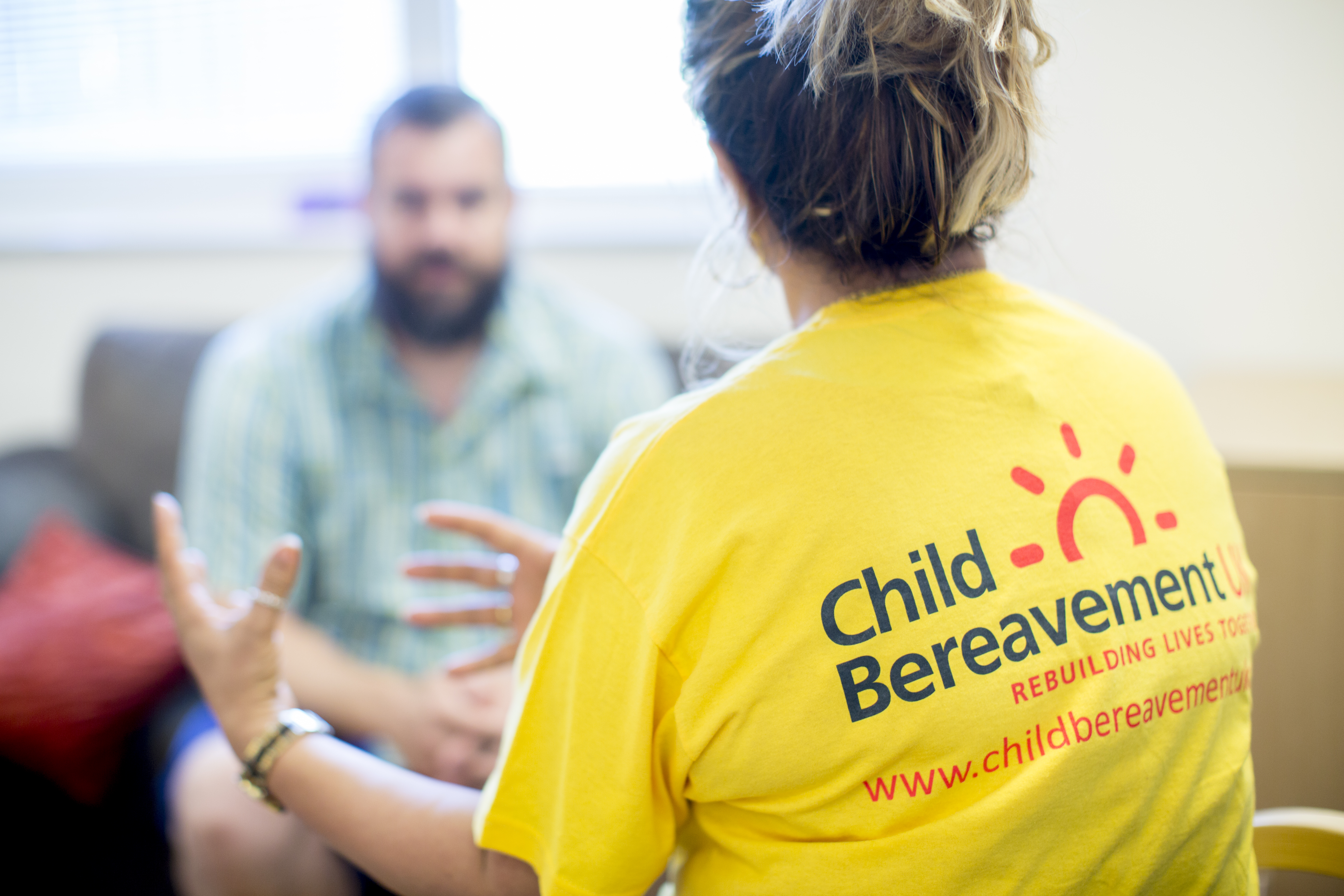 Child Bereavement UK Guest Blog Hero Image