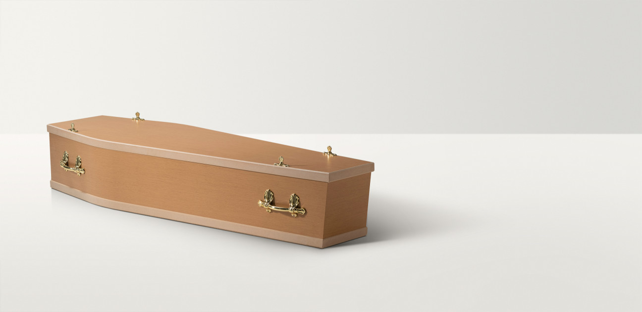 Basic Coffin Coop Funeralcare