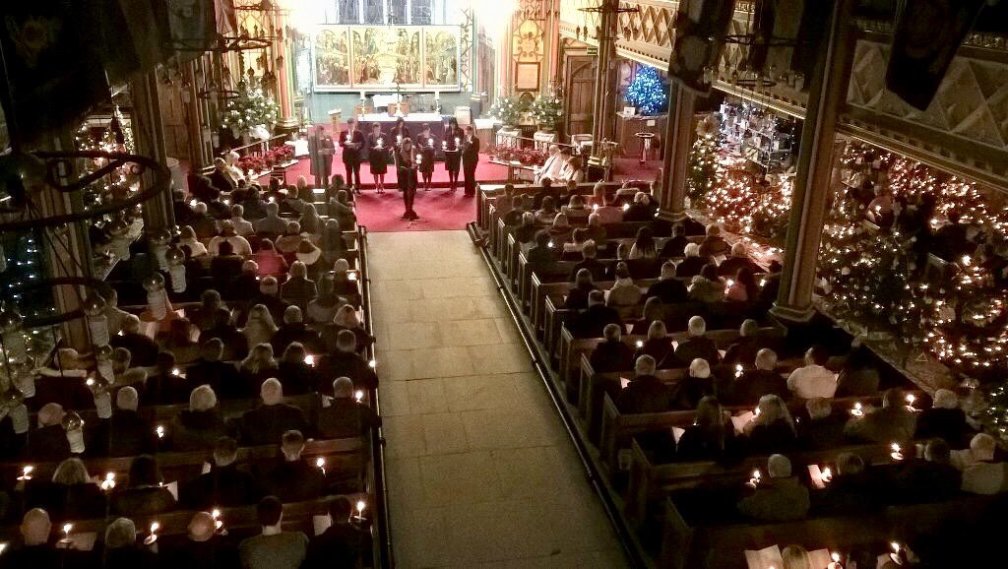 Memorial service Oldham