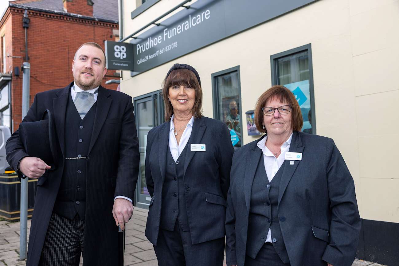 Co-op Funeral Directors Prudhoe