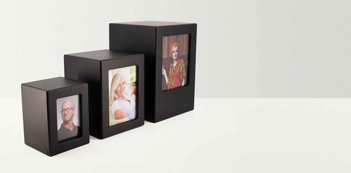 Photo Box Frames showing all 3 sizes