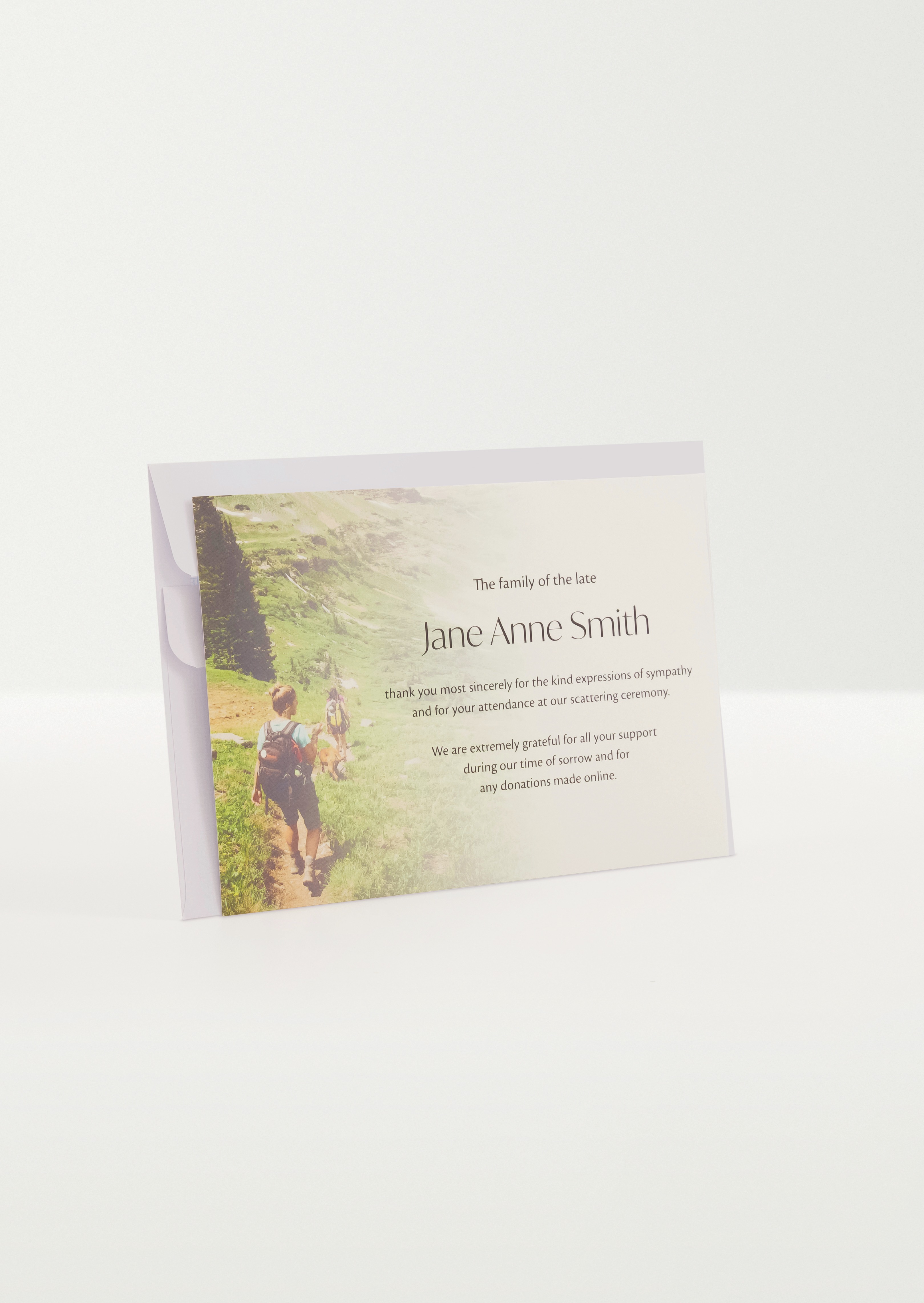 Contemporary Thank You Card RET CMYK