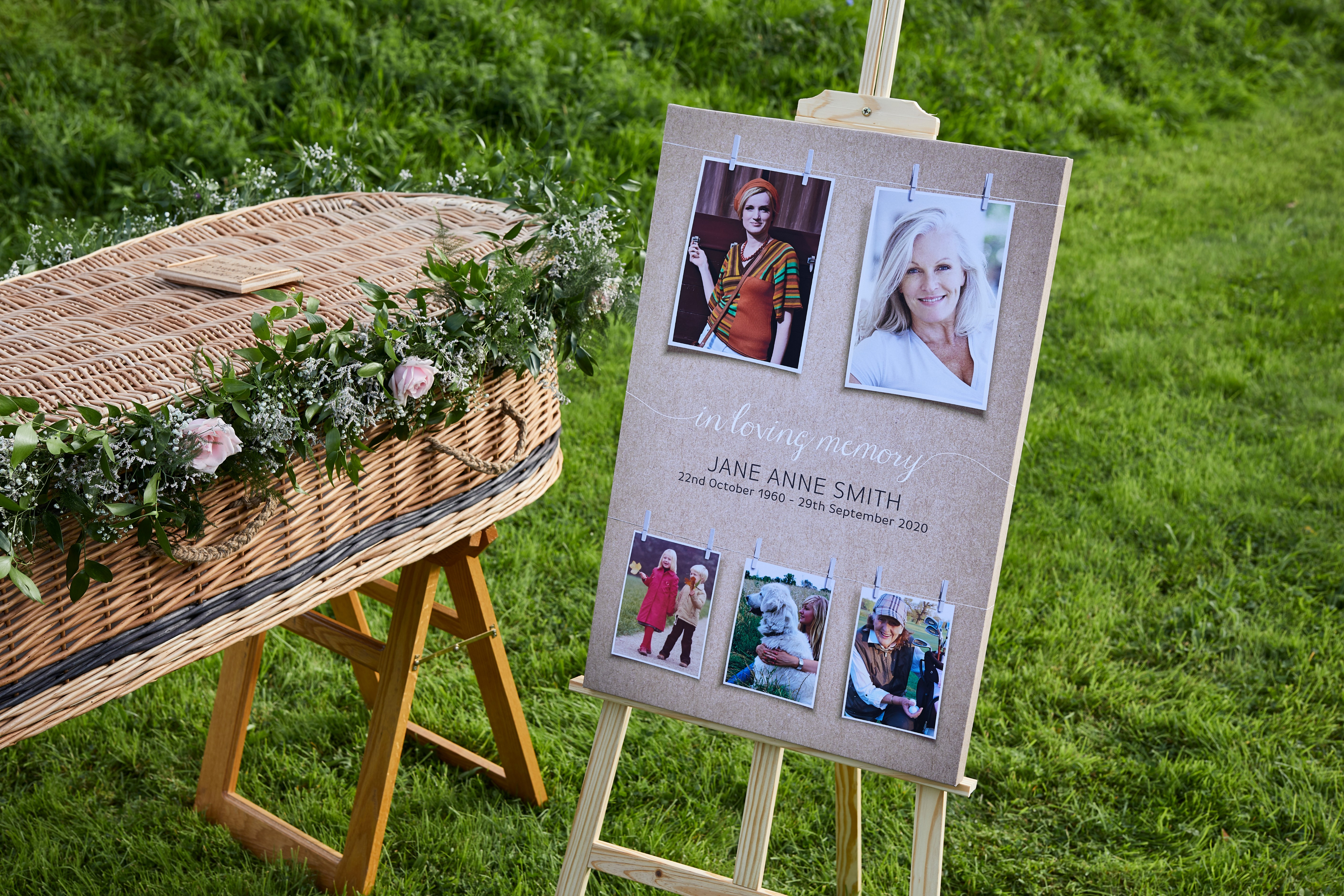 Canvas-coffin-outside