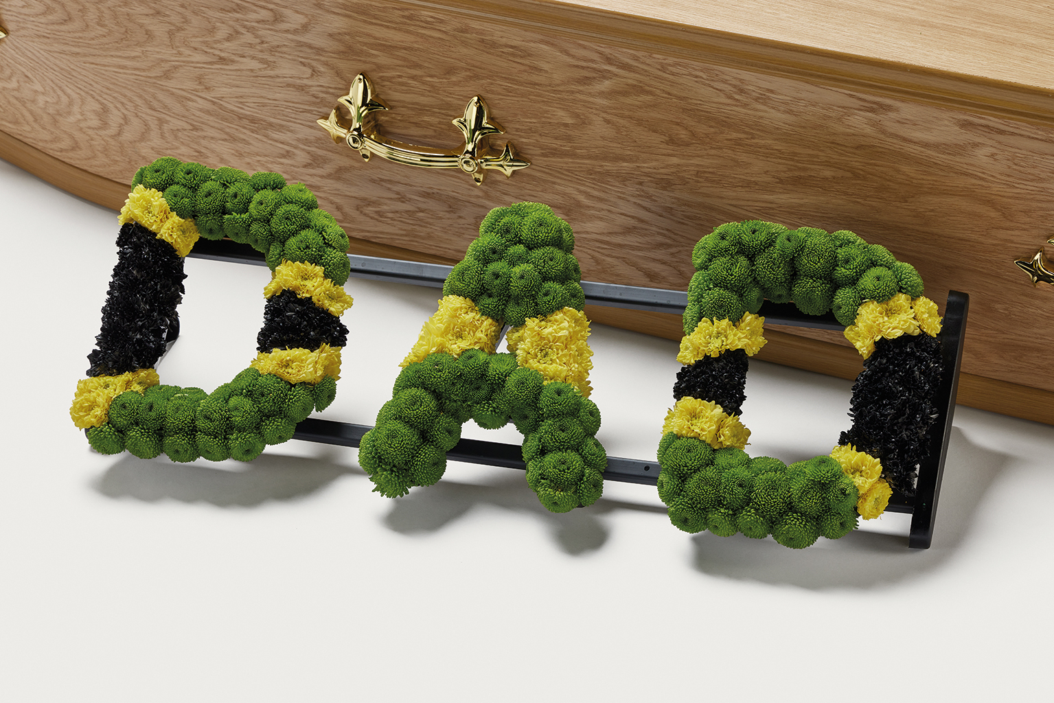 Bespoke JamaicanFlag HeroOnCoffin