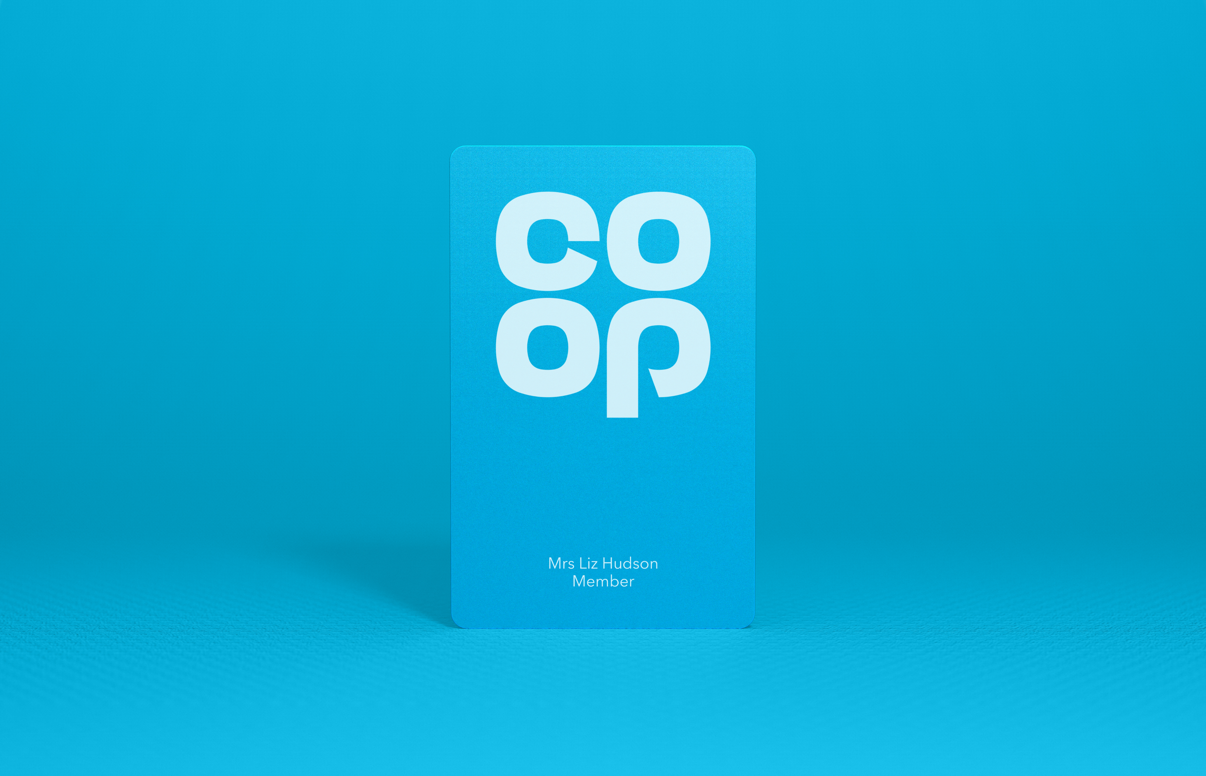 Coop credit card shot