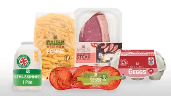 Co-op food products