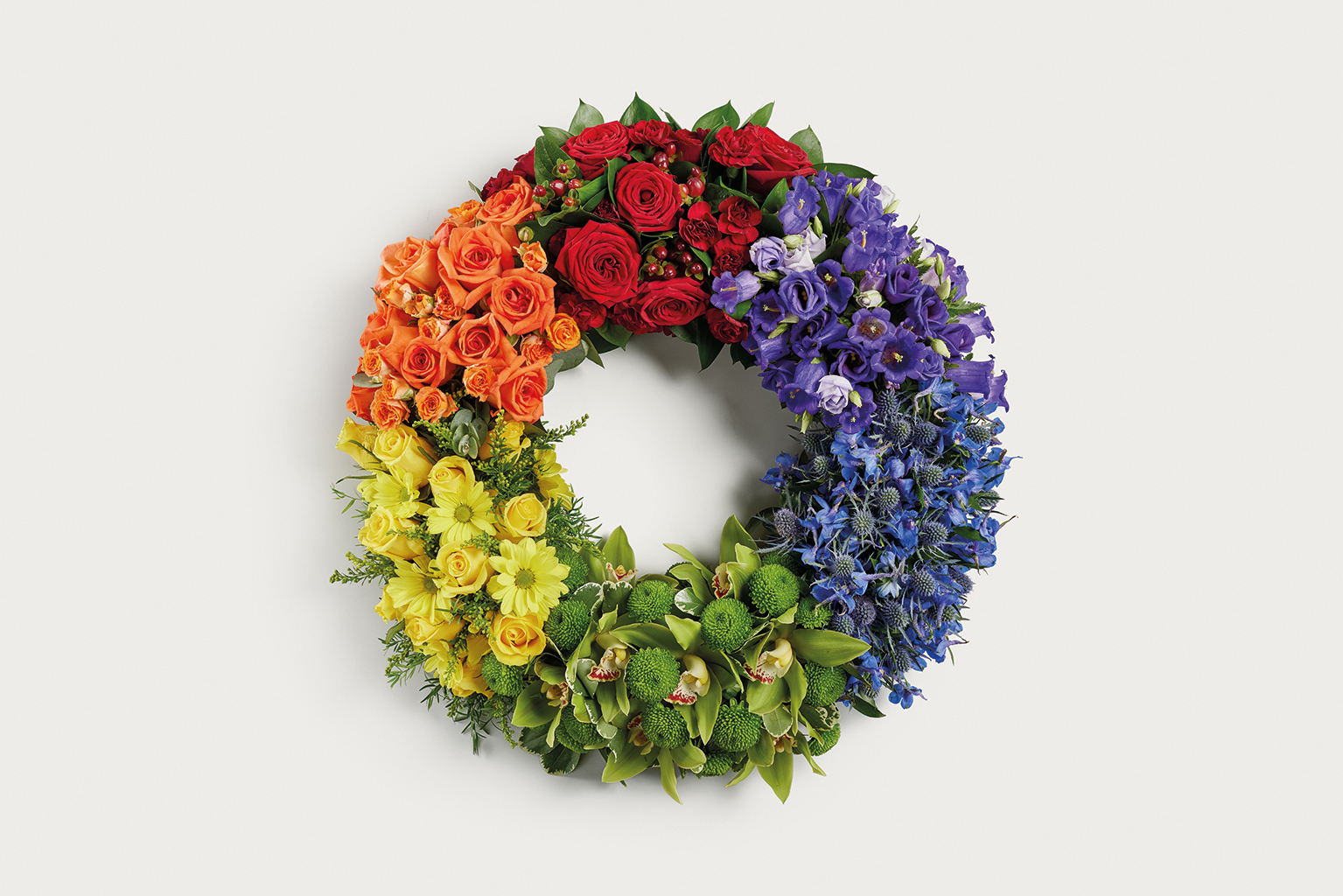 Bespoke RainbowWreath Hero