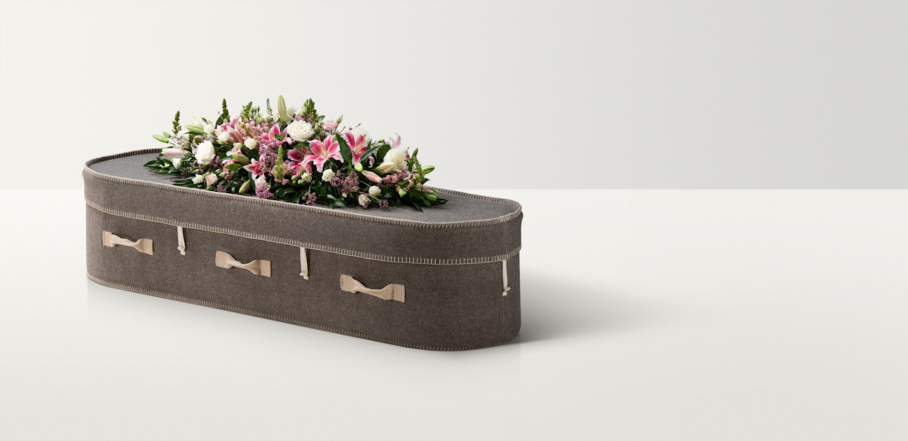 British Wool Coffin Coop Funeralcare