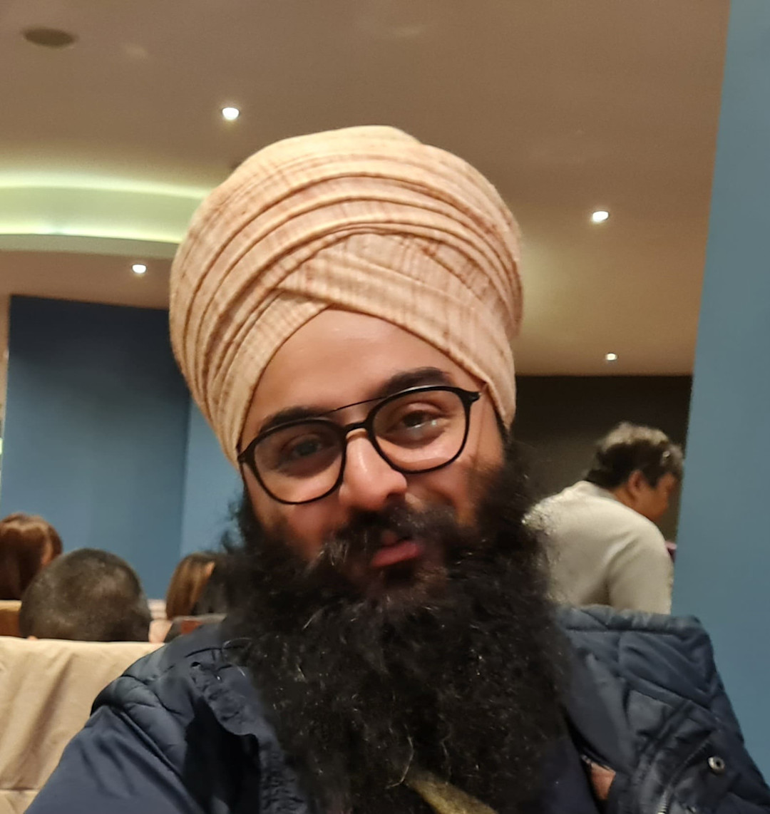 Jaswinder Singh Sidhu, Director of the North East Sikh Service CIC, and University and NHS Chaplain