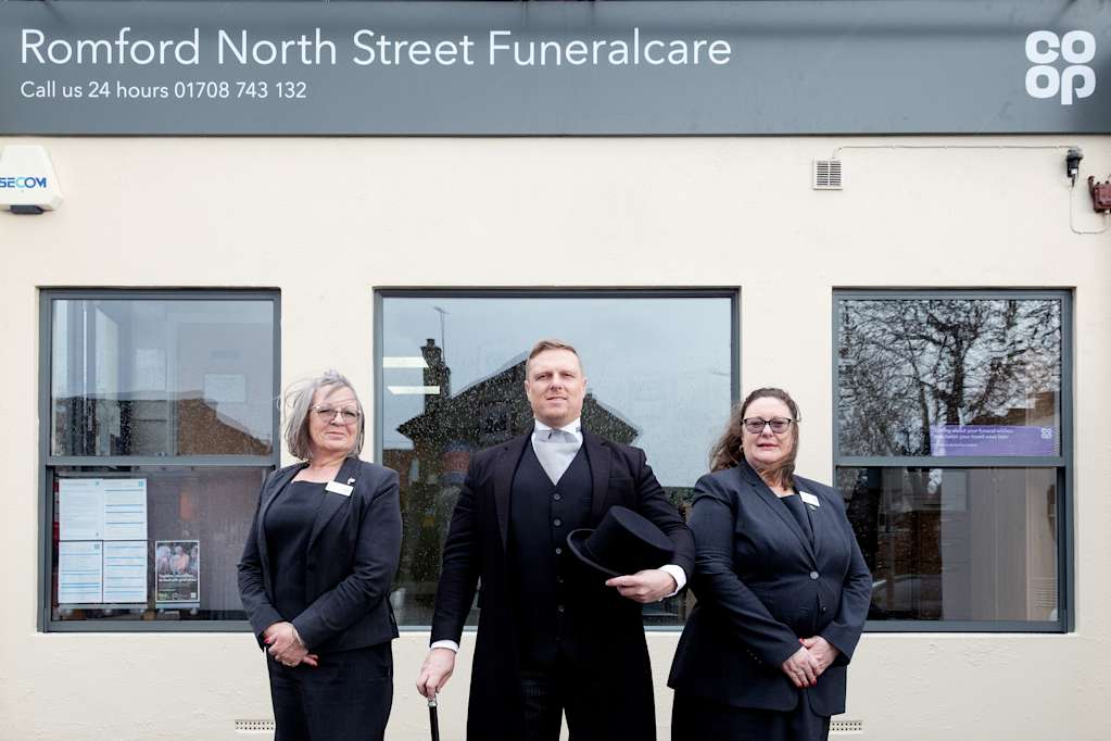 Funeral Directors in Romford, North Street - Co-op