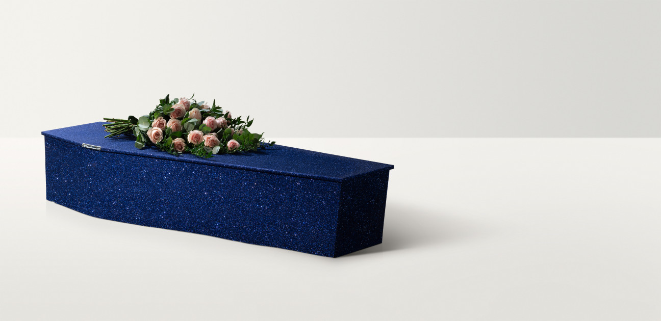 Glitter Coffin Co-op Funeralcare
