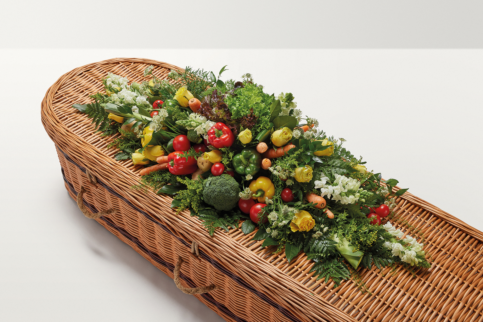 Bespoke Vegetable Garden HeroOnCoffin