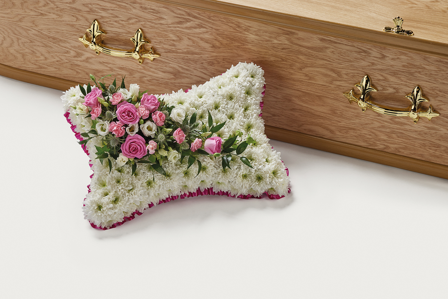 Classic Pillow Pink HeroOnCoffin