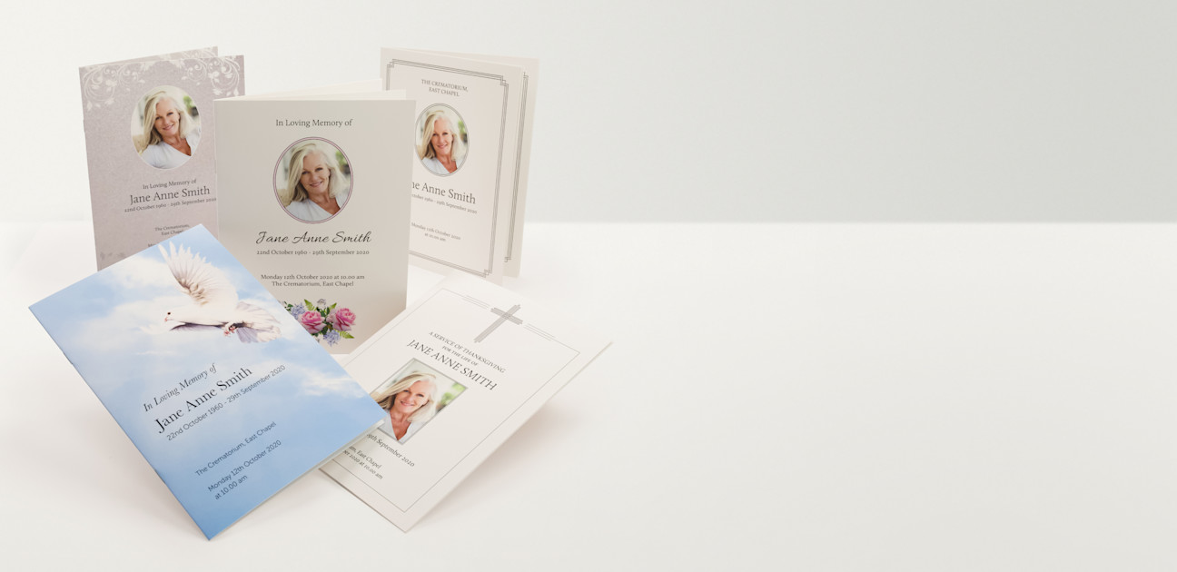 Order of Service Coop Funeralcare