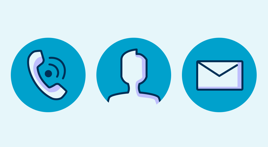 Contact Co-op Funeralcare illustration