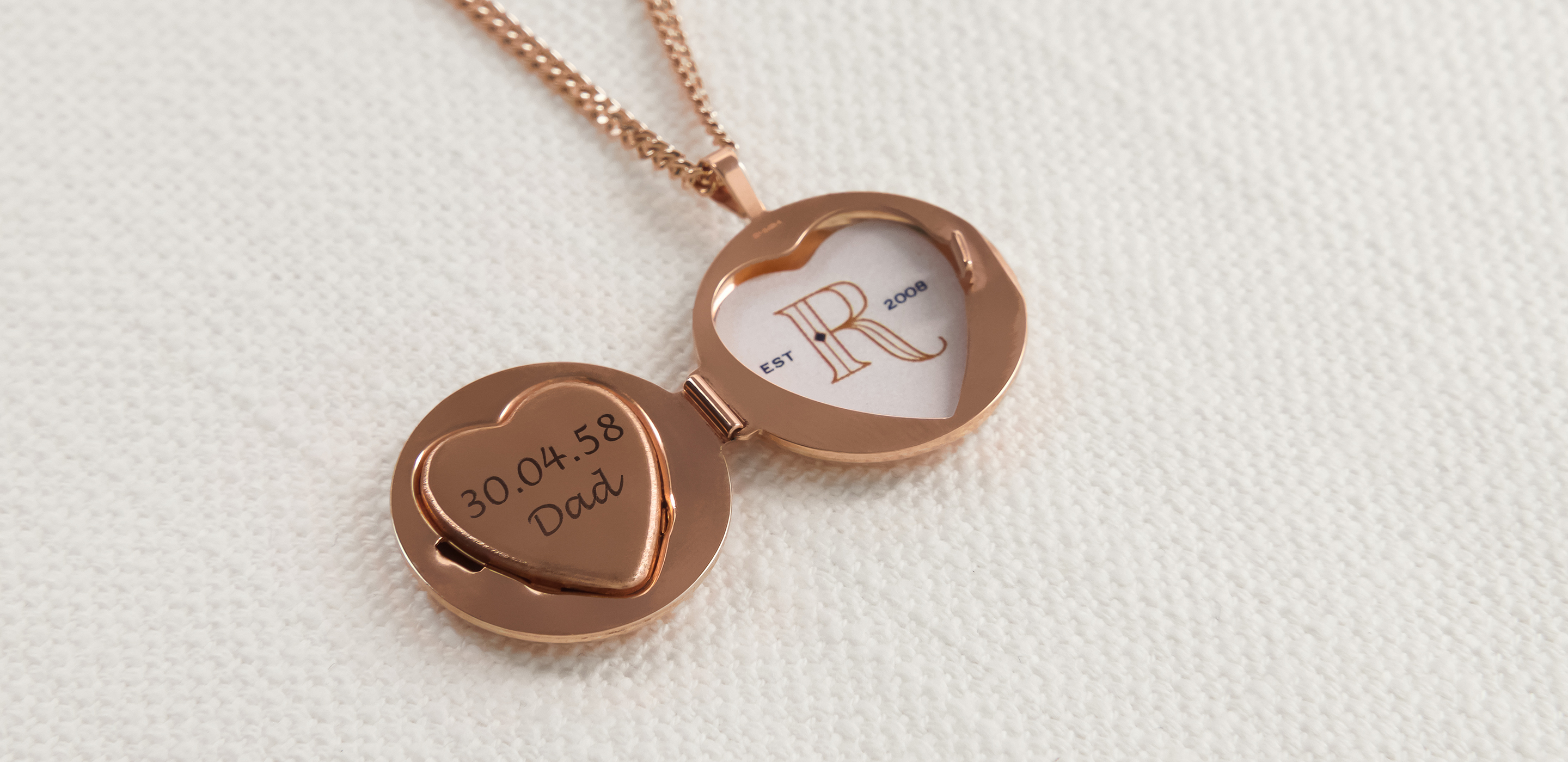 Locket on sale engraved inside