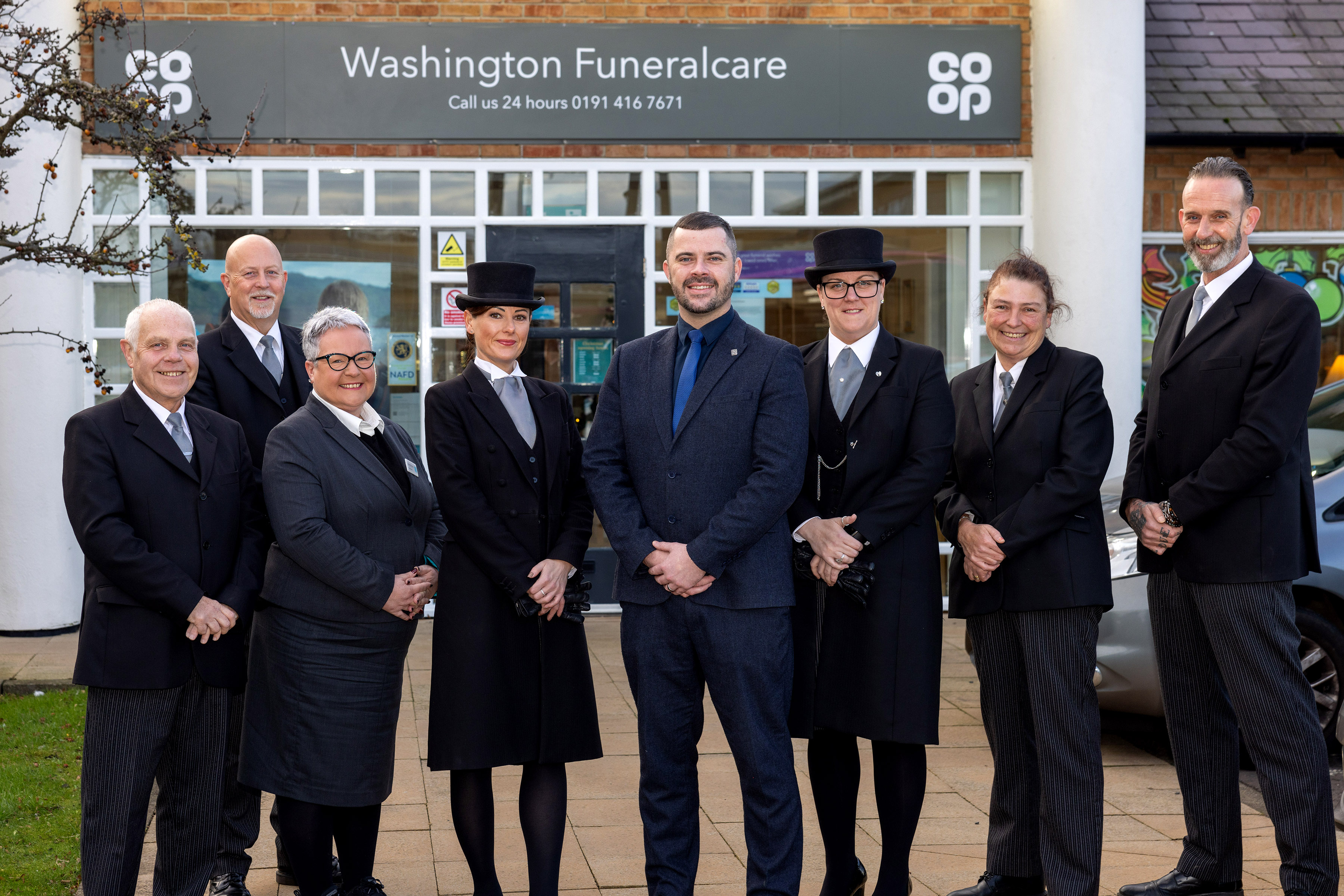 Washington Sunderland hero image