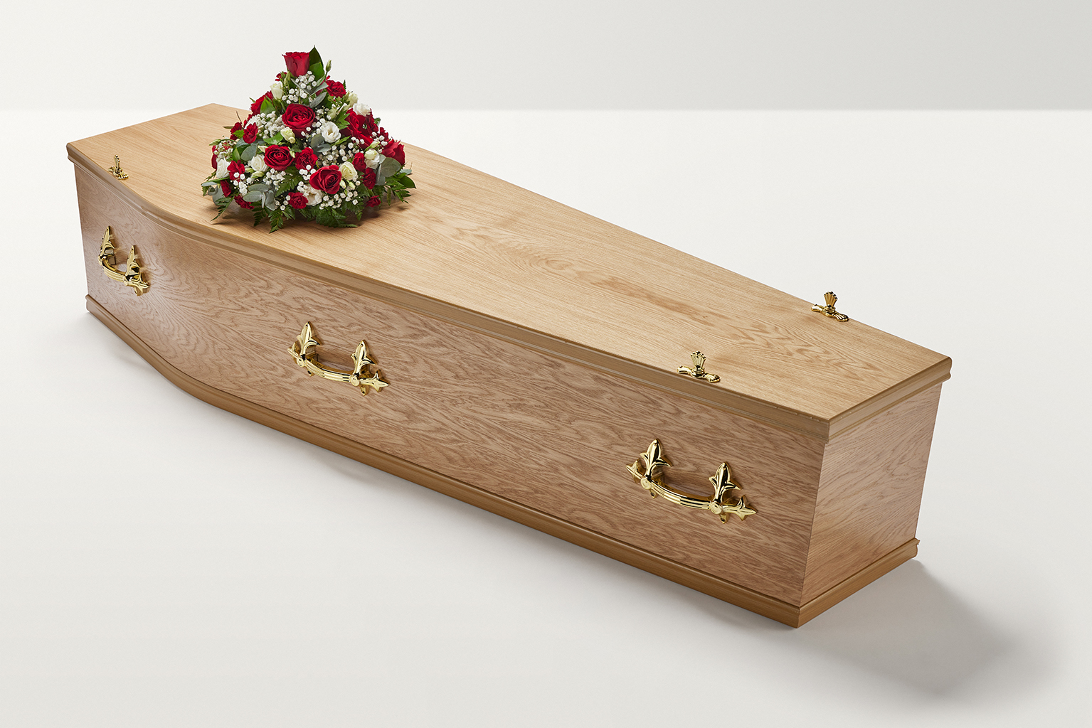 ClassicPosy Red OnCoffin Wide