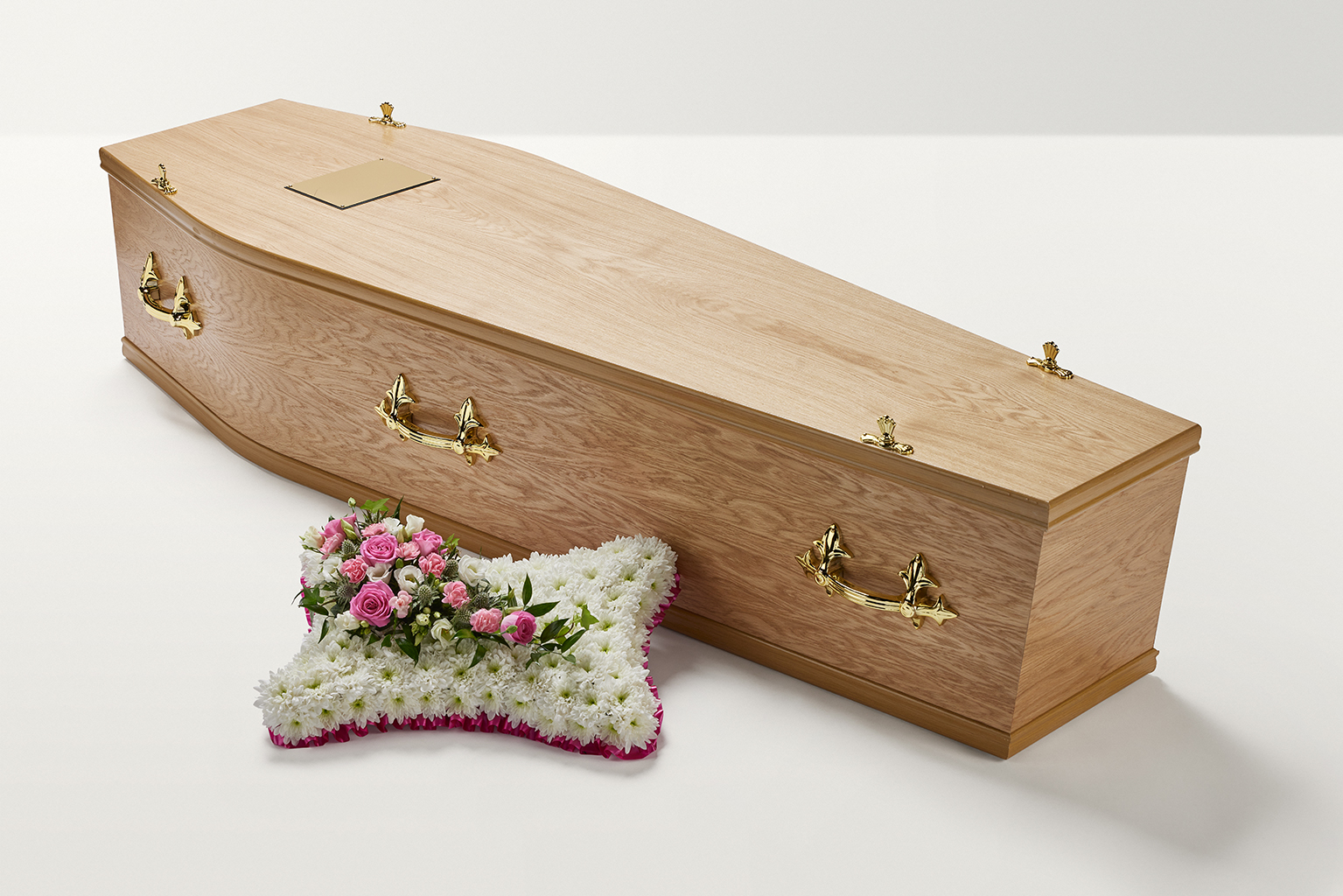 Classic Pillow Pink OnCoffin Wide