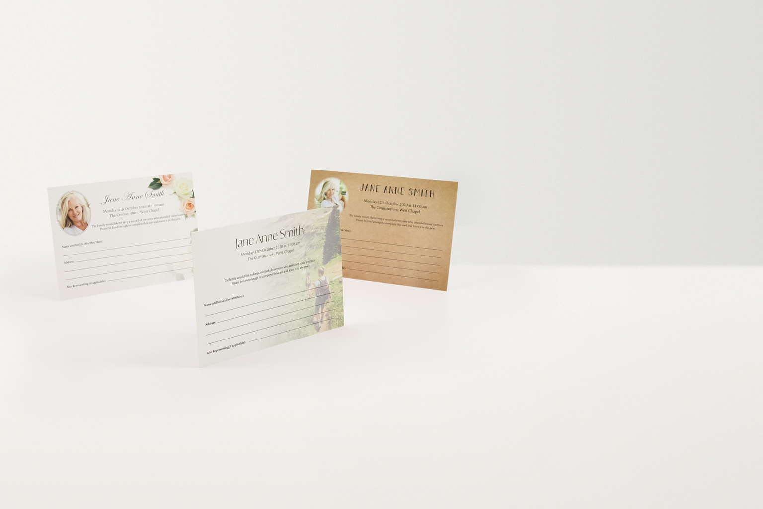 Attendance Cards - Image 1