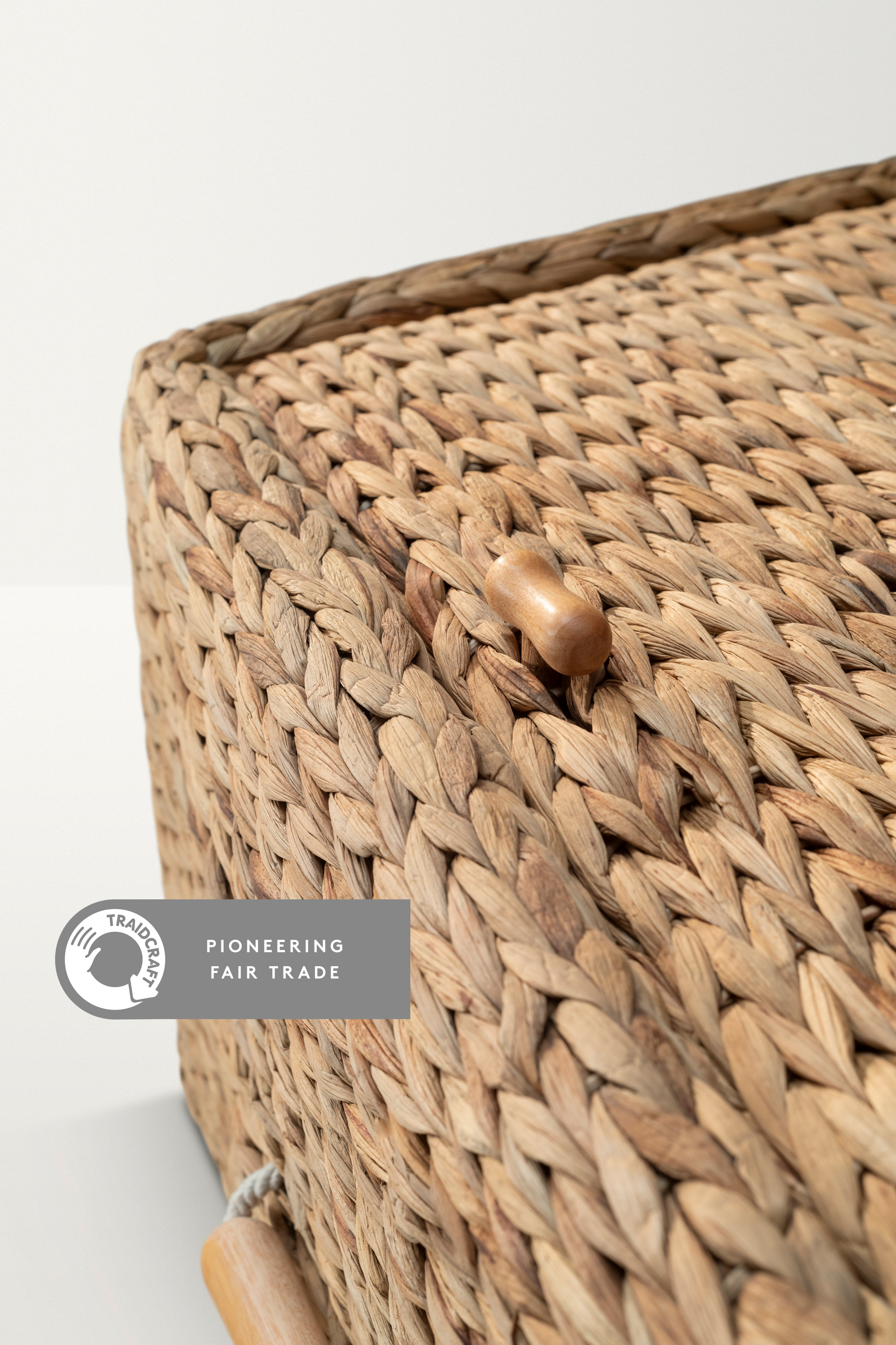 Fairtrade BananaLeaf Coffin