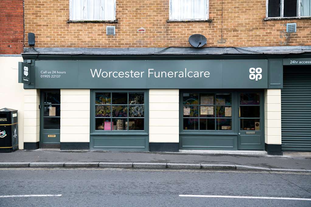 Funeral Directors in Worcester, Lowesmoor - Co-op