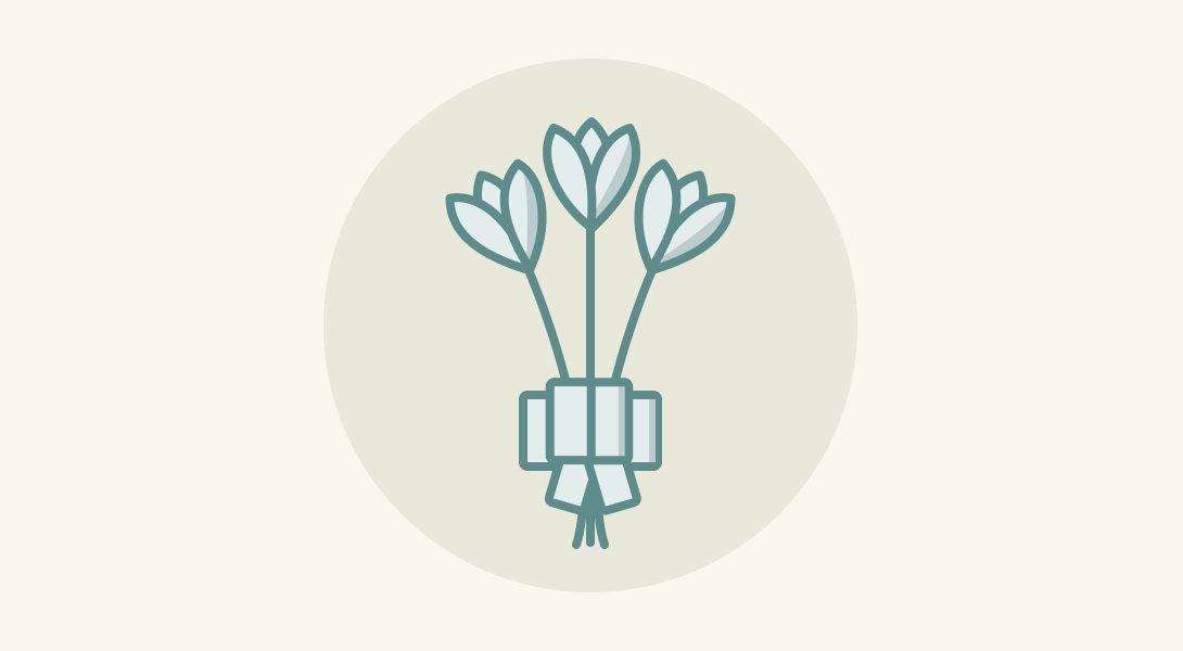 Arrange the funeral services illustration