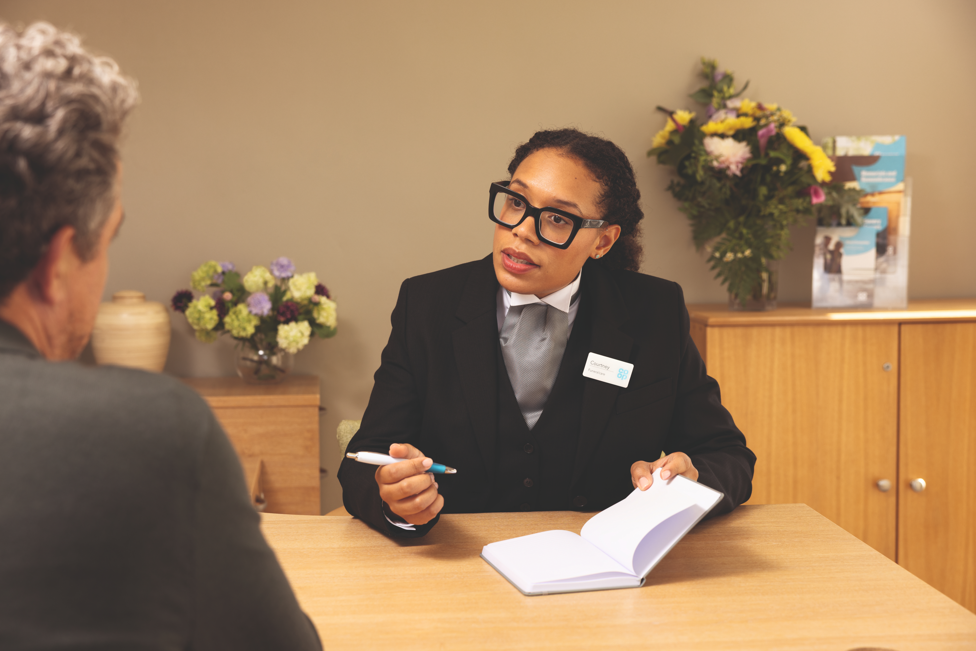 H2 funeral arrangement