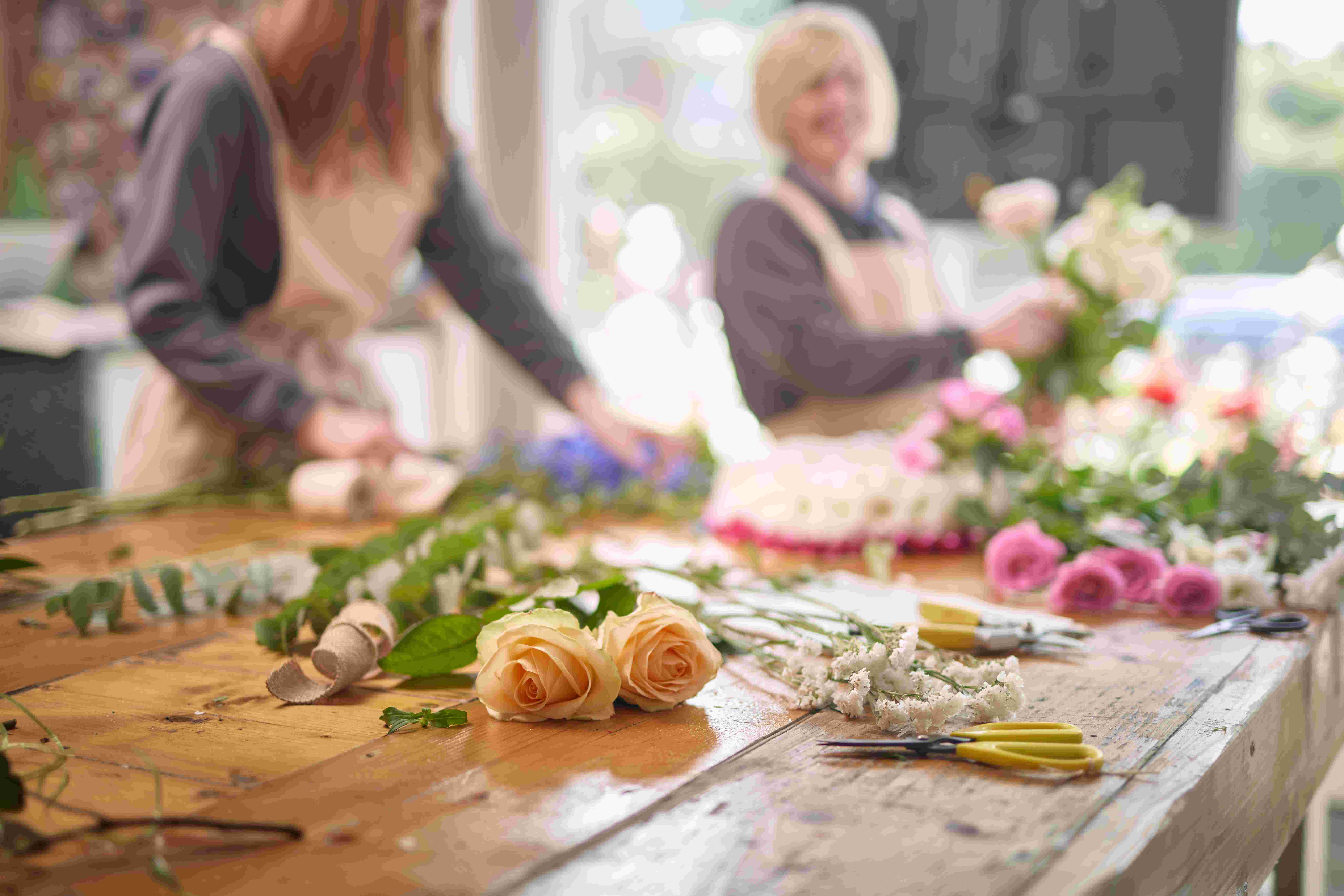 Florist table wide RGB