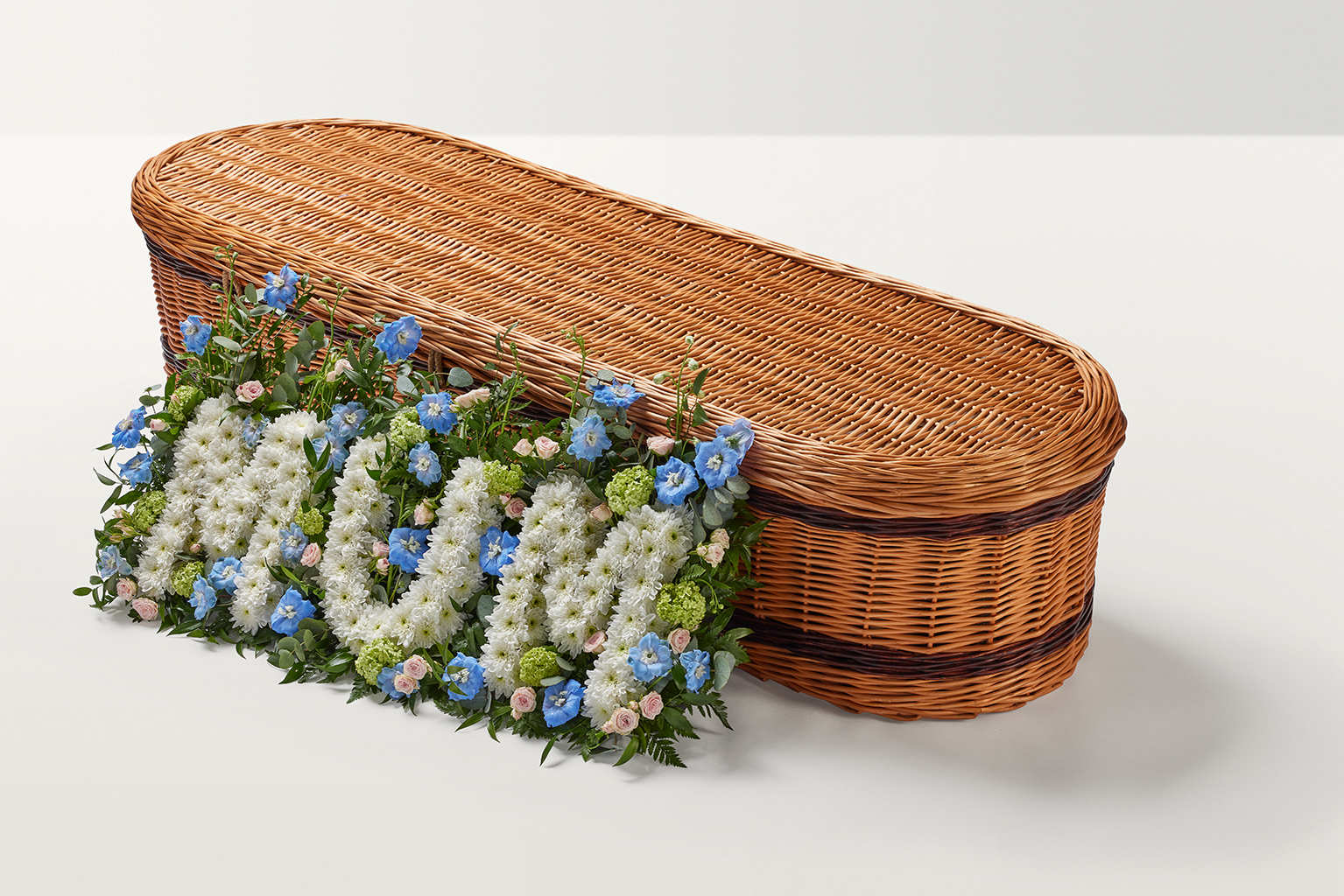 Country Letters Pastel Mum OnCoffin Wide