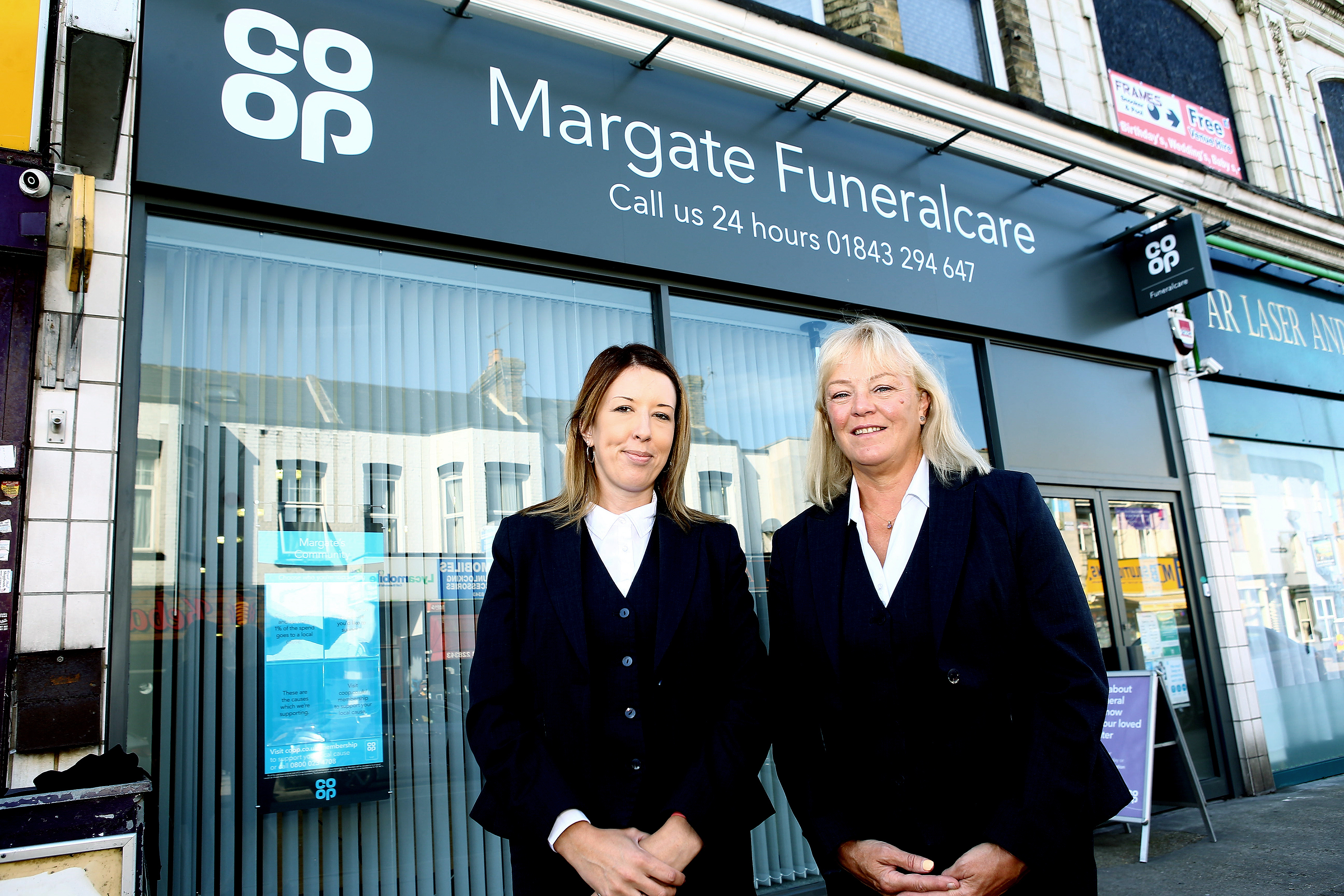 405775 Margate Funeralcare hero image 