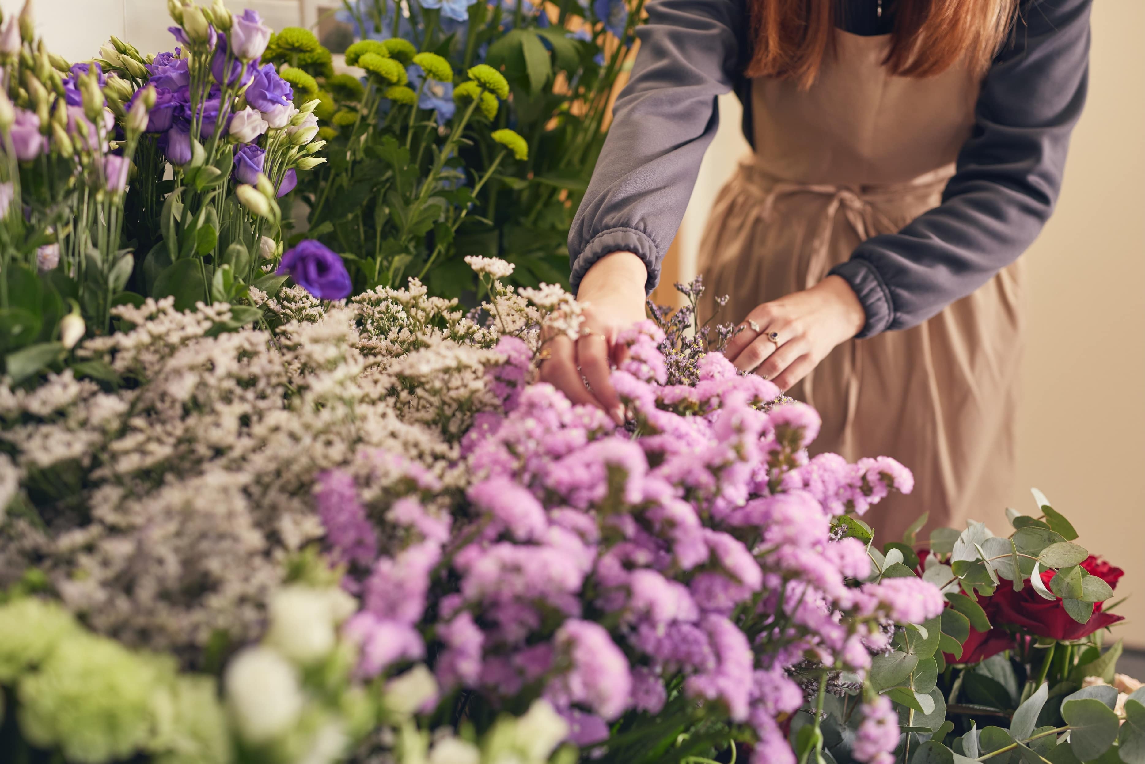 Florist's Choice - It's in the details content block