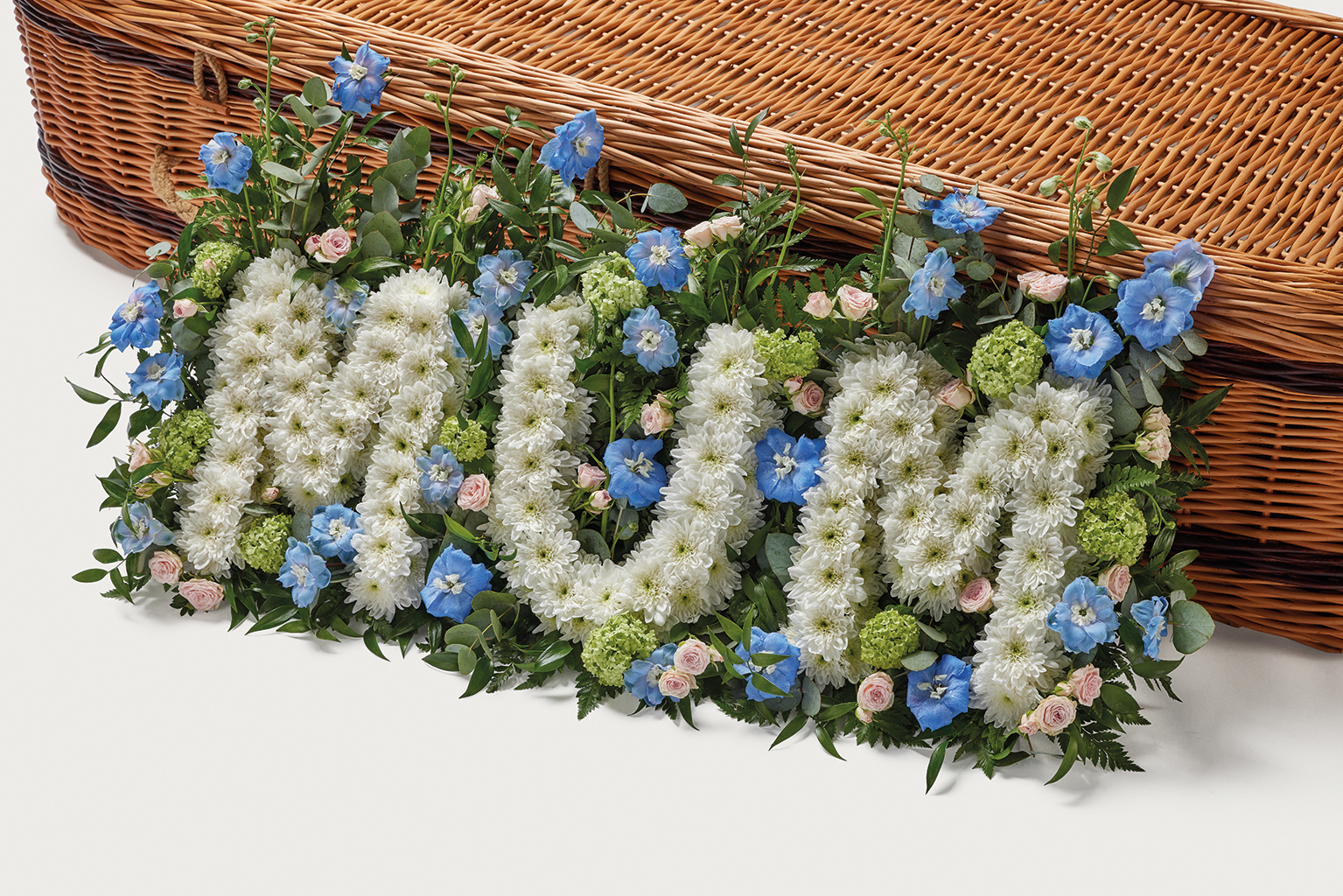 Country Letters Pastel Mum HeroOnCoffin