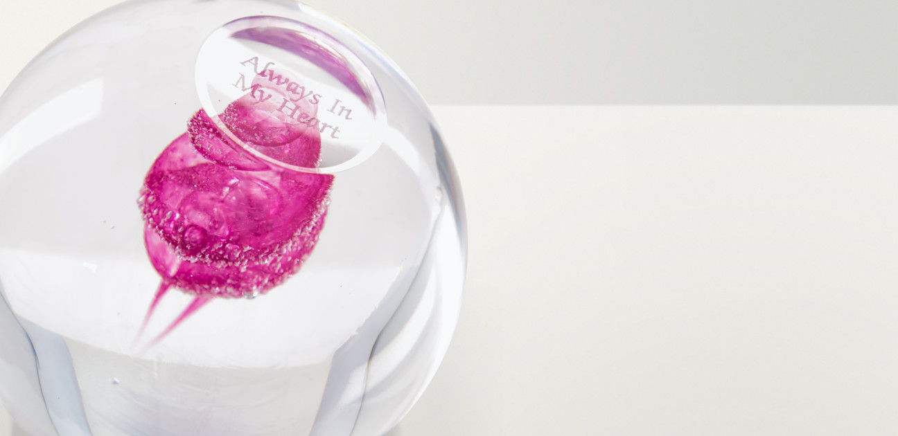 Ashes into Glass Collection Coop Funeralcare