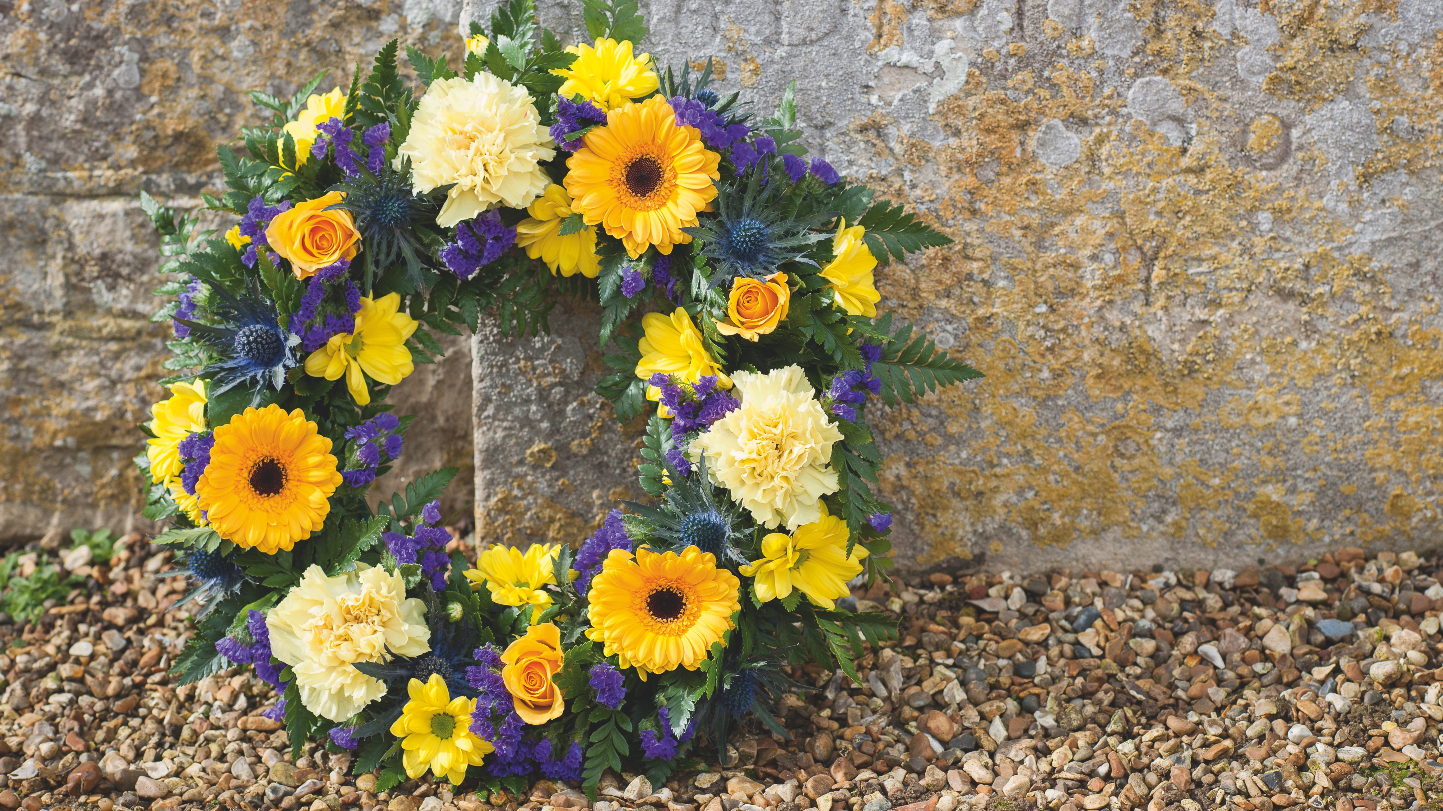 Funeral service deals flowers