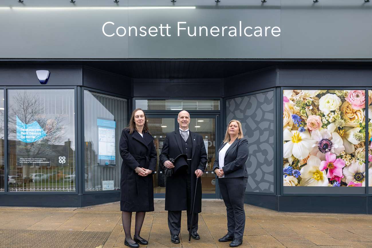 Funeral Directors in Consett, Middle Street - Co-op