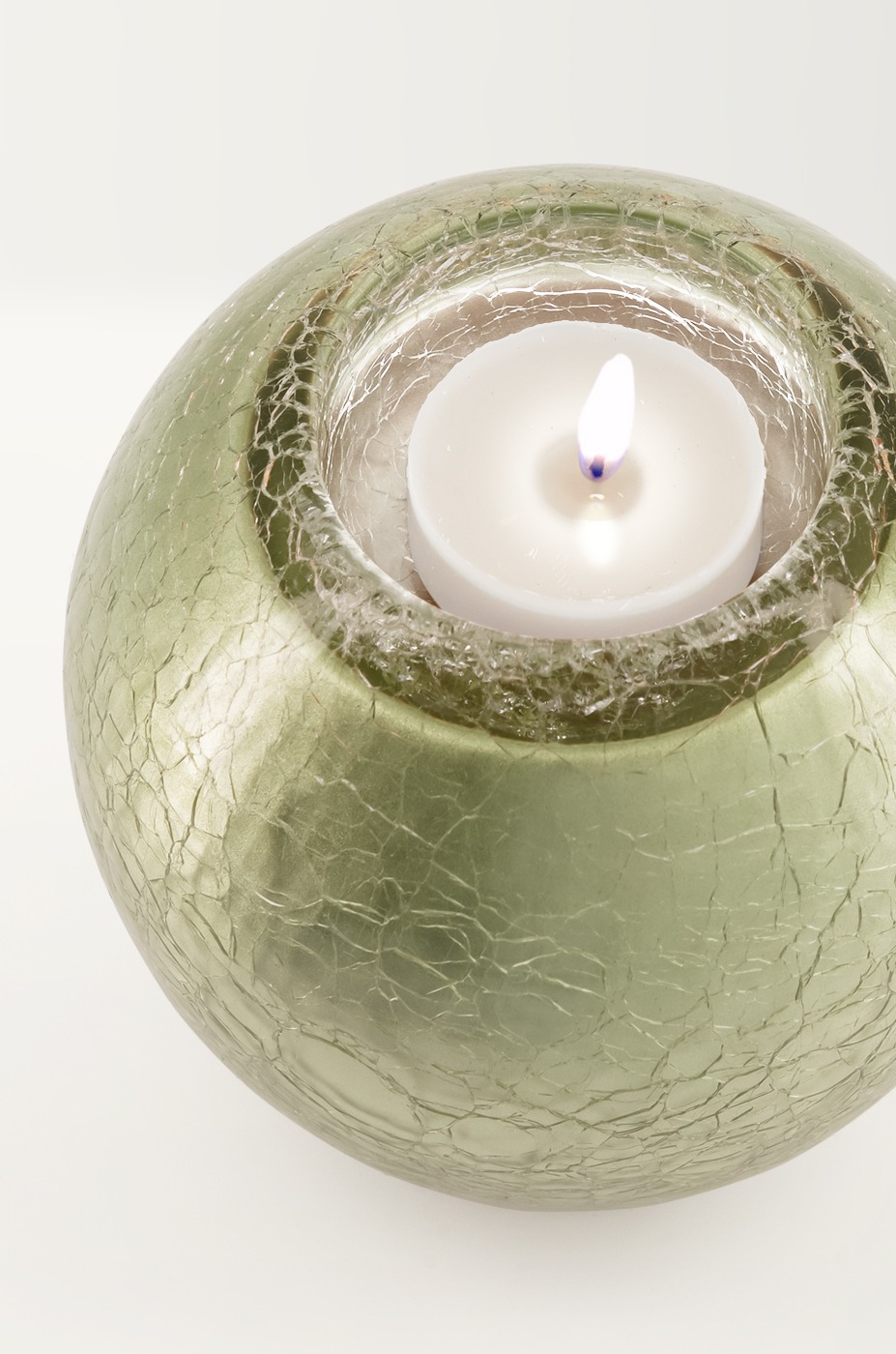 Crystal tealight keepsake