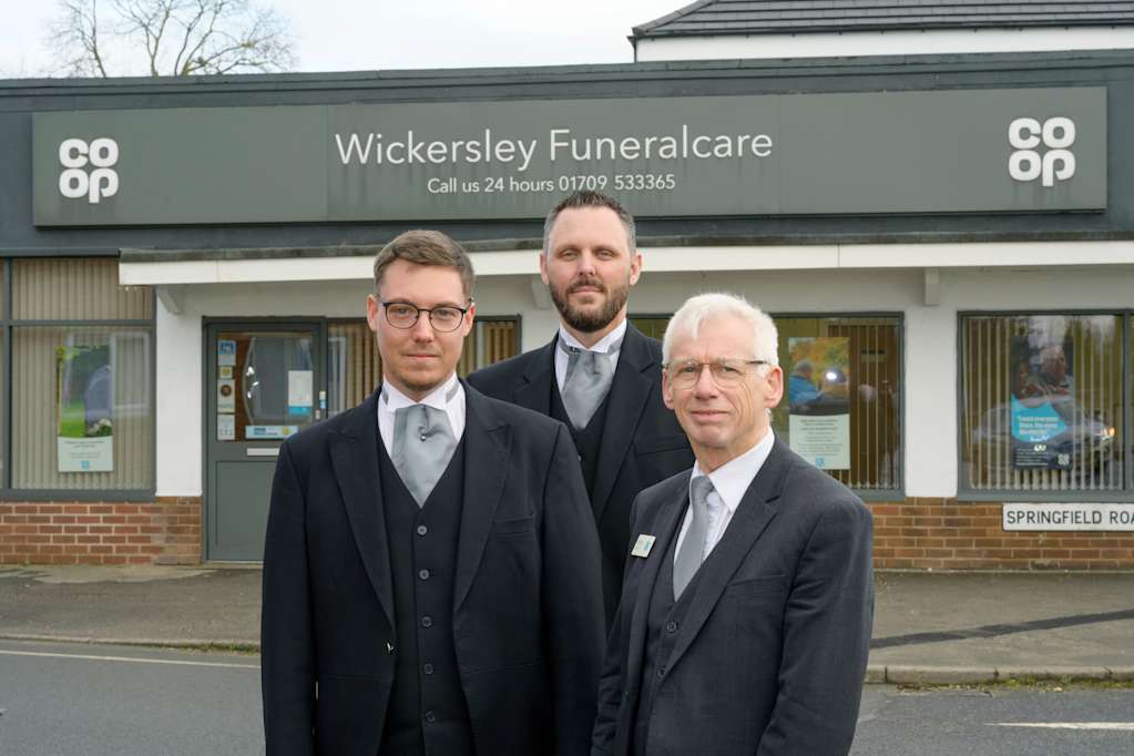 Funeral Directors in Doncaster, Spring Gardens - Co-op