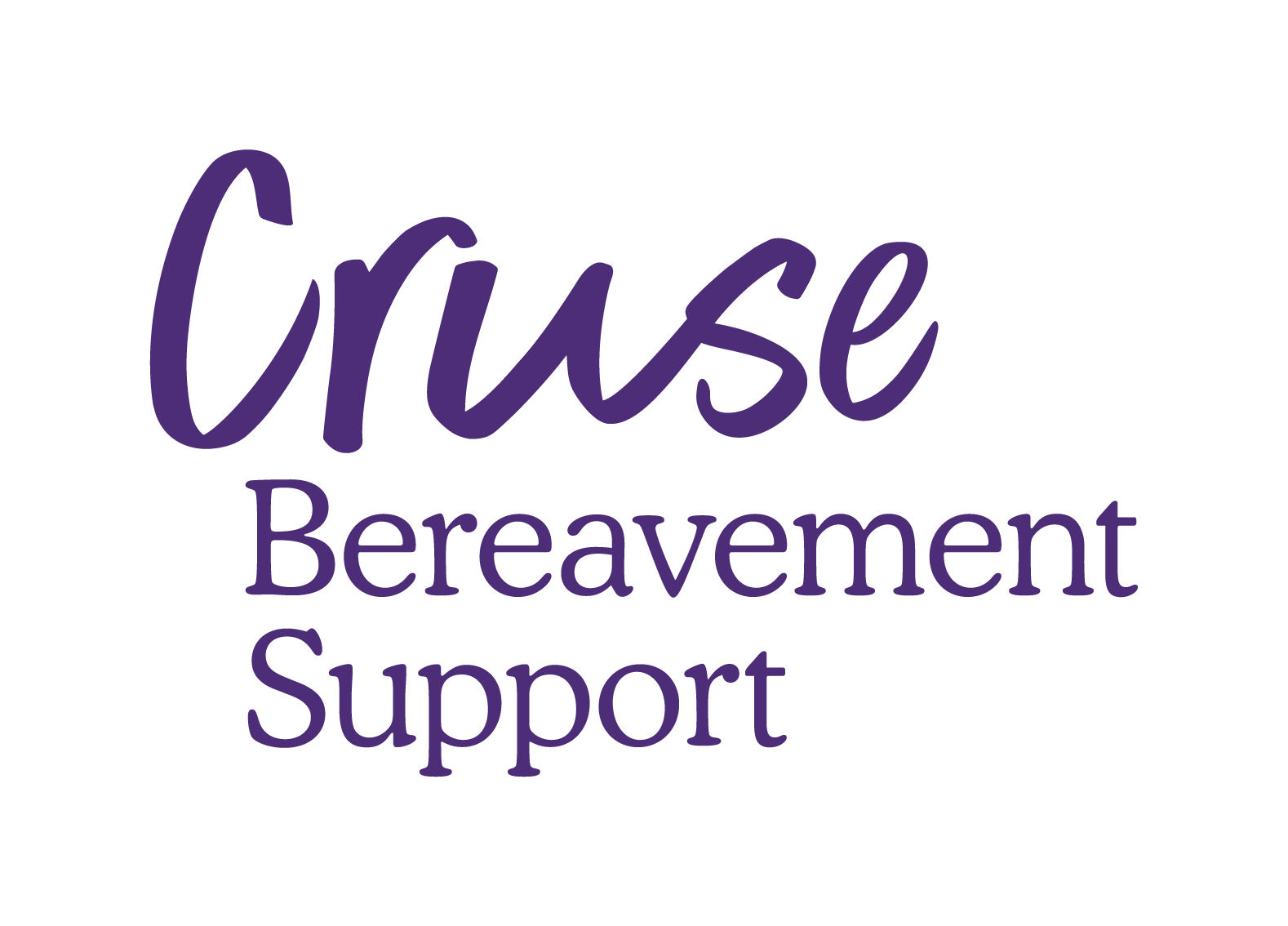 Cruse Bereavement Support logo