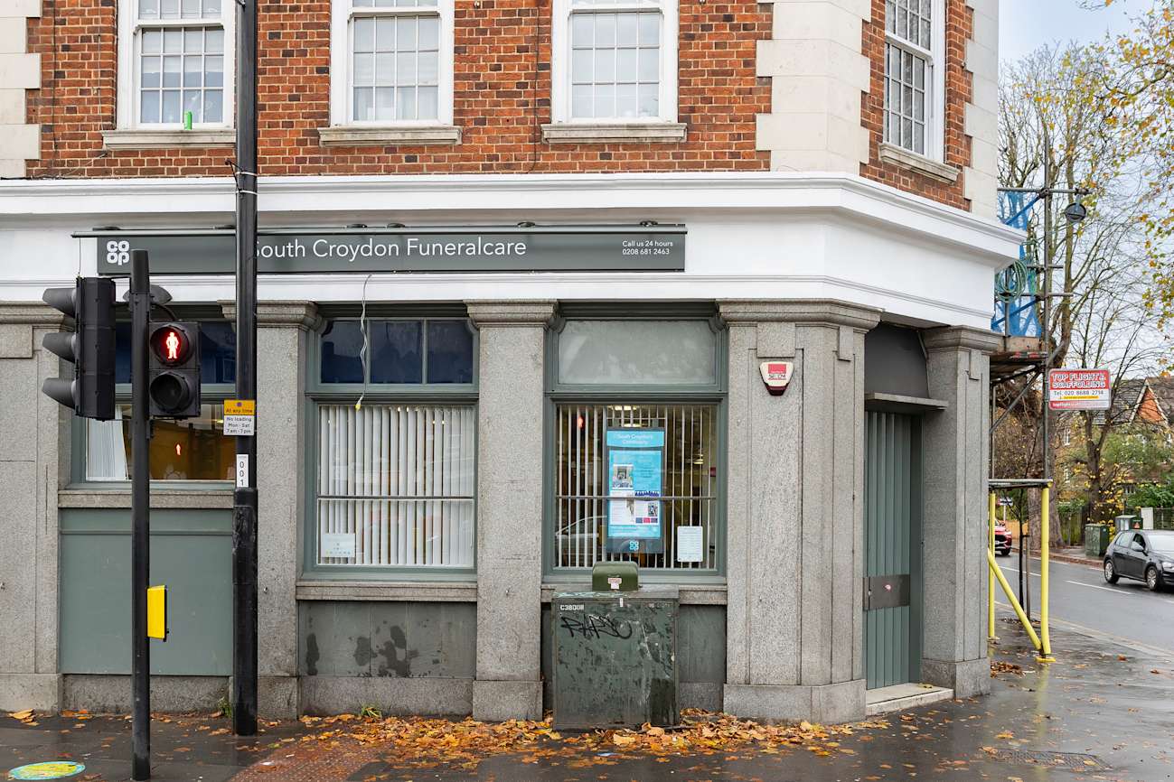 Funeral Directors in South Croydon, Brighton Road - Co-op