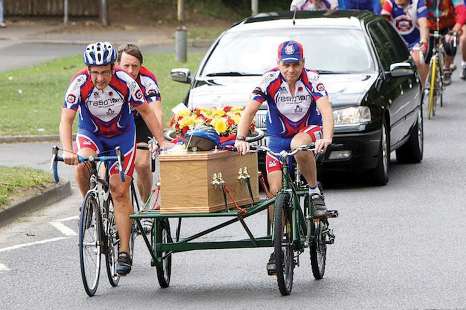 Bicycle Hearse - Image 1
