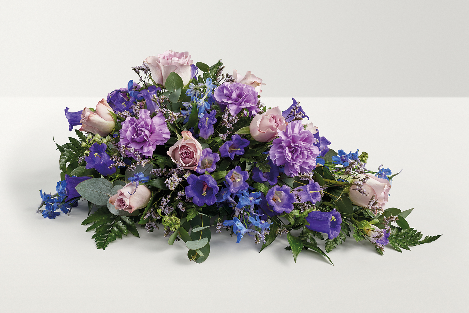 A combination of purple flowers 