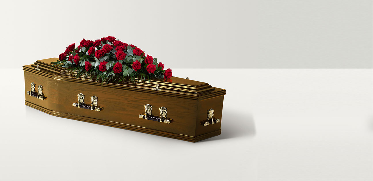The Dark Oak Coffin Coop Funeralcare