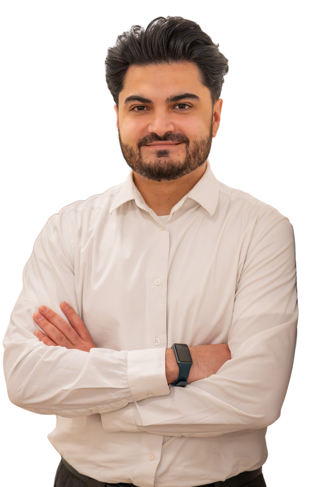 Belal Kayumi — GEO-Praktiker, Dozent an der Leibniz FH Hannover