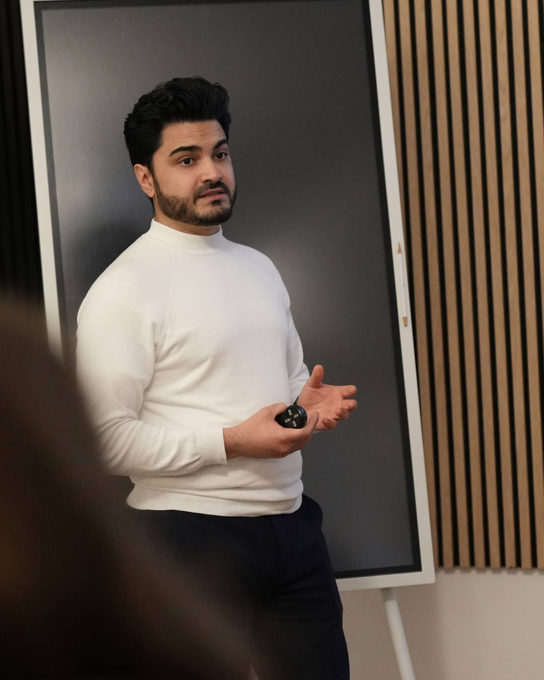 Belal Kayumi — GEO-Stratege