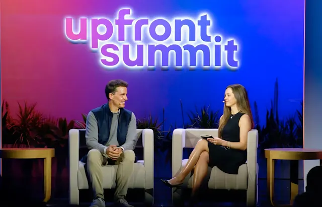 Up Front Interview Sourcery Interview at Upfront Summit