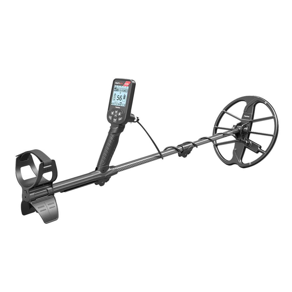 Detector De Metales Nokta Simplex Ultra - Paquete Completo Ideal Para Principiantes, Fácil De Usar