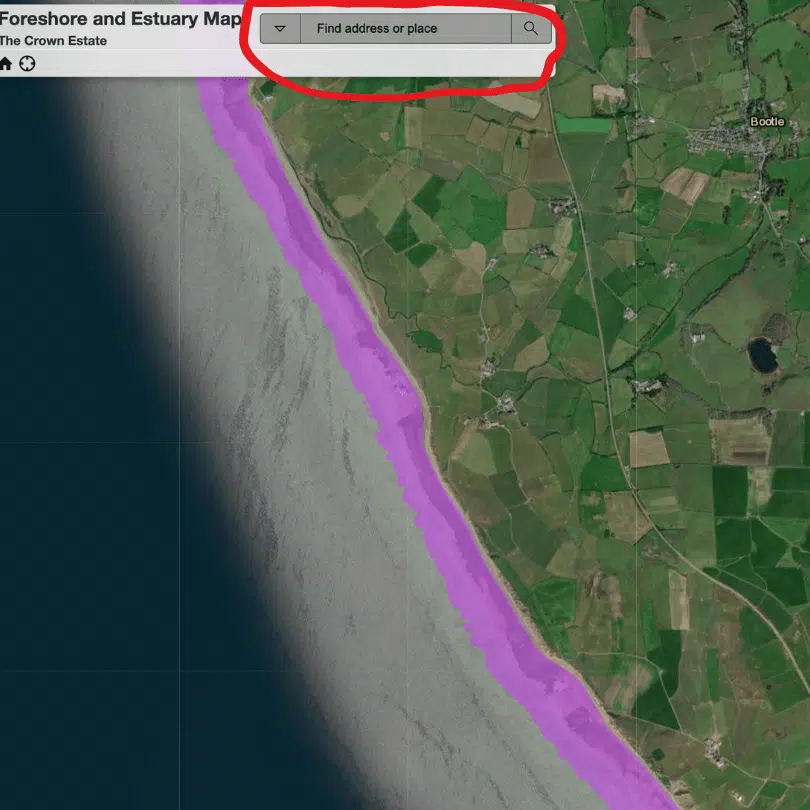 metal-detecting-foreshore-map