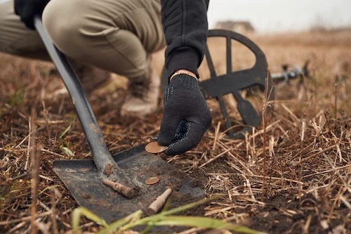 metal detecting 78